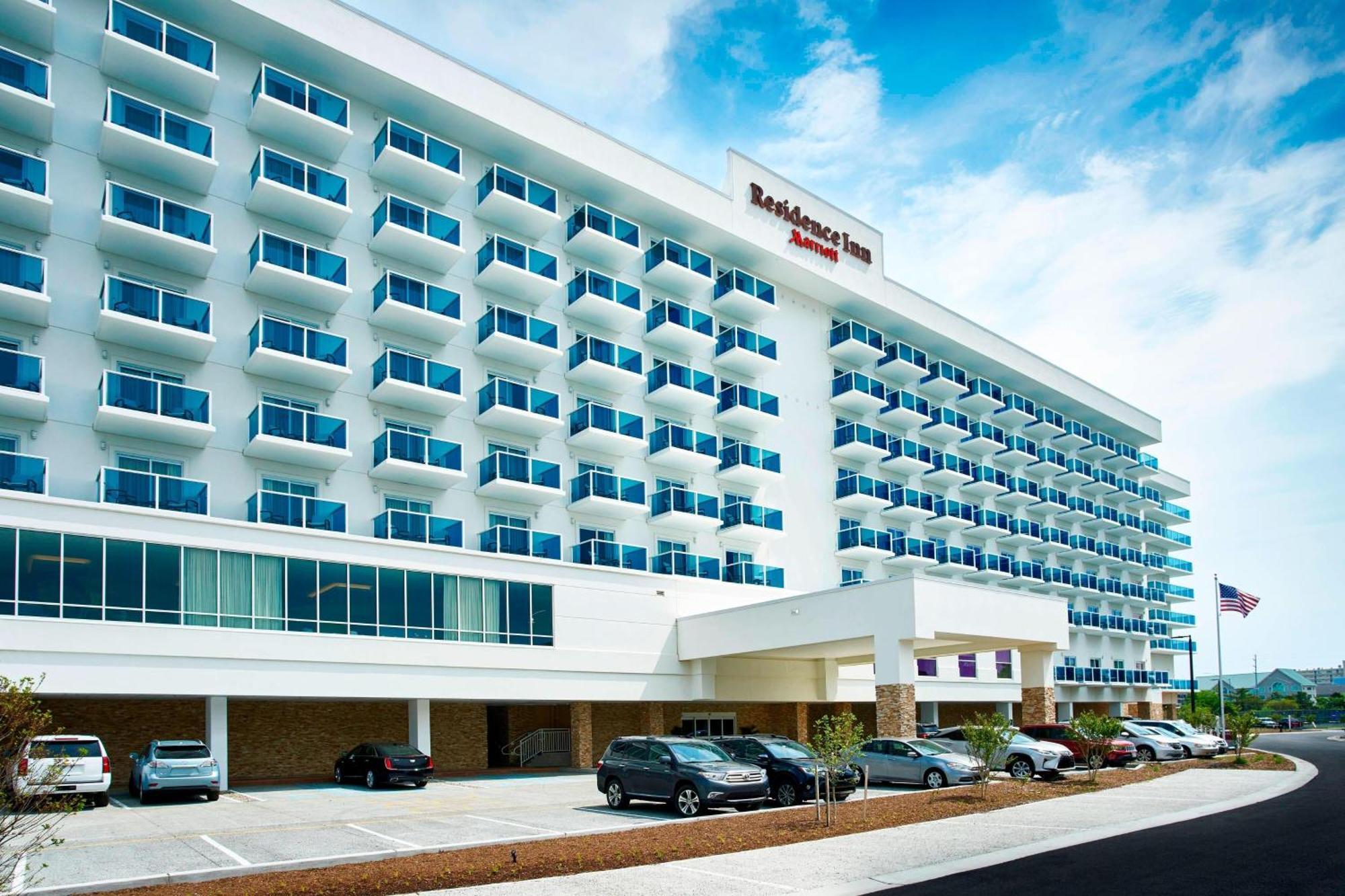 Residence Inn By Marriott Ocean City Exterior foto